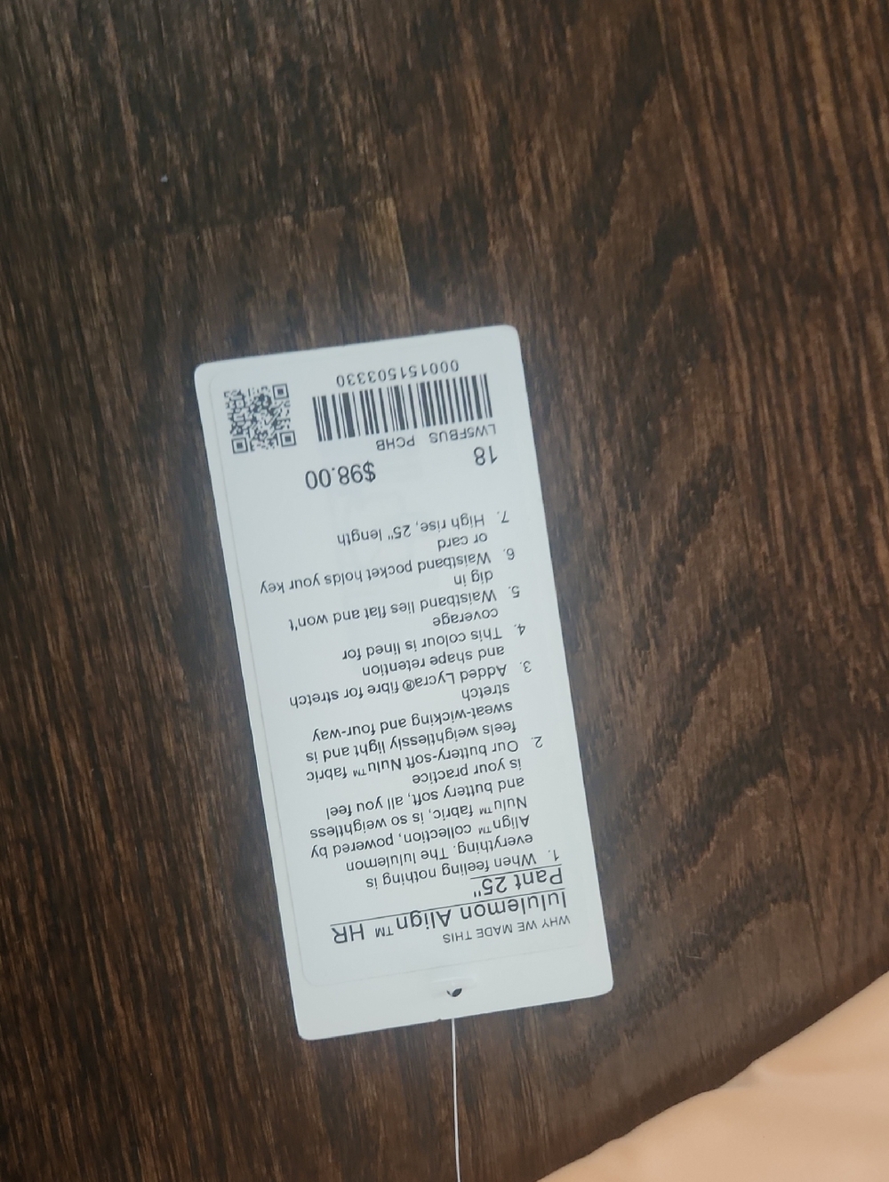 Lululemon Align Leggings NWT - Picture 5 of 6